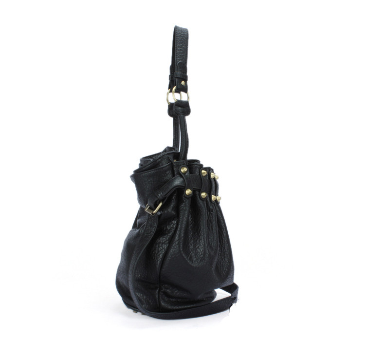 Black Shoulder Bag Rivet Punk on Luulla