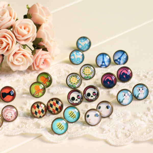 Diy Handmade Retro Earrings / Ear Clip on Luulla