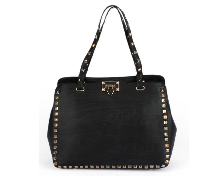 Rivets Shoulder Messenger Bag on Luulla