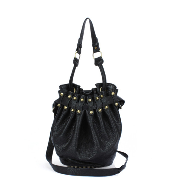 Black Shoulder Bag Rivet Punk on Luulla